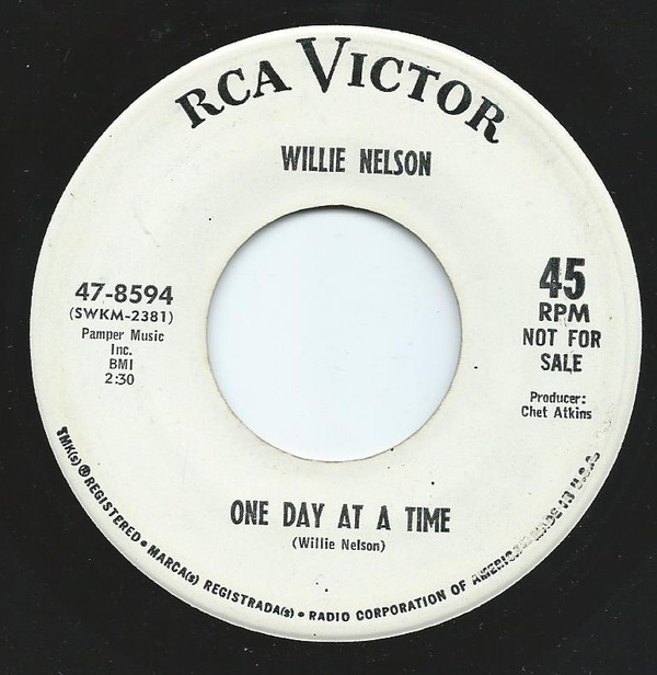 Accords et paroles One Day At A Time Willie Nelson