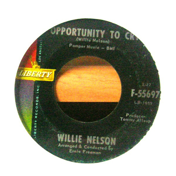Accords et paroles Opportunity To Cry Willie Nelson