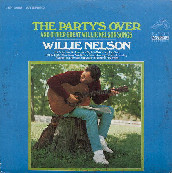 Accords et paroles The Partys Over Willie Nelson