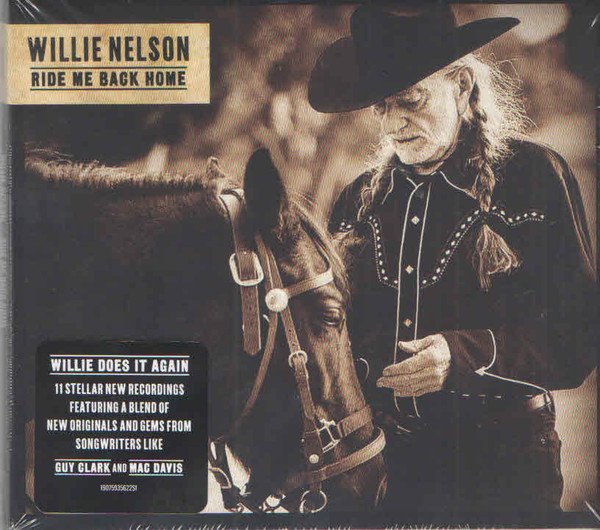 Accords et paroles Ride Me Back Home Willie Nelson