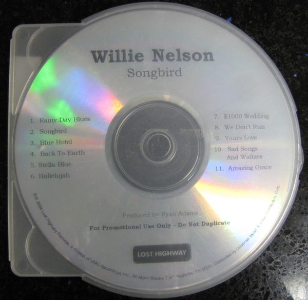 Accords et paroles Songbird Willie Nelson