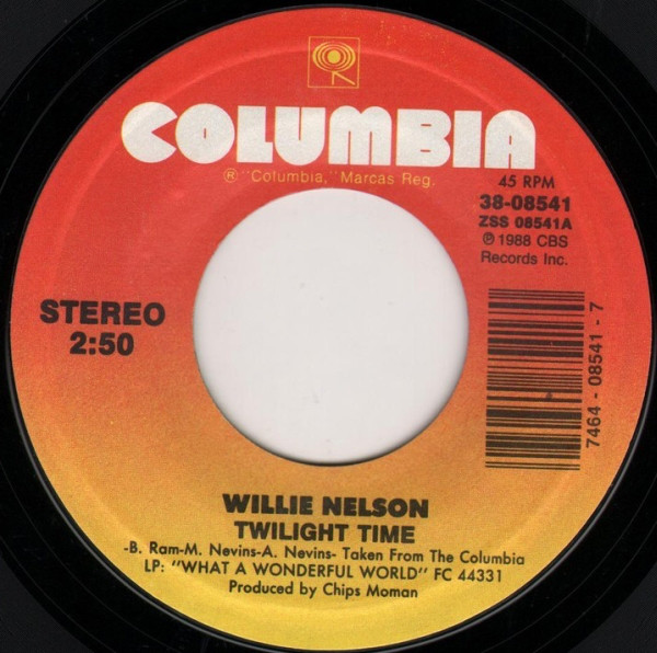 Accords et paroles Twilight Time Willie Nelson