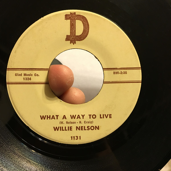 Accords et paroles What A Way To Live Willie Nelson