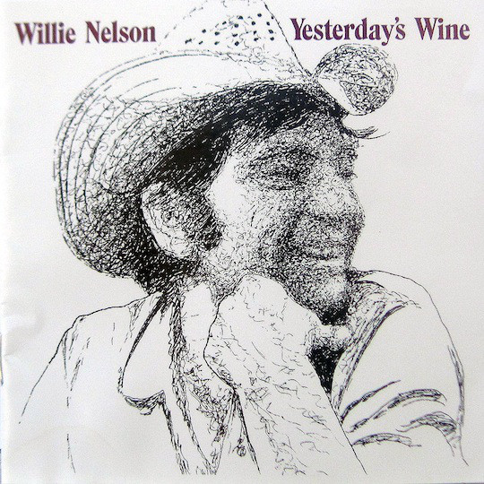 Accords et paroles Yesterdays Wine Willie Nelson