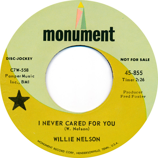 Accords et paroles You Left Me A Long Long Time Ago Willie Nelson