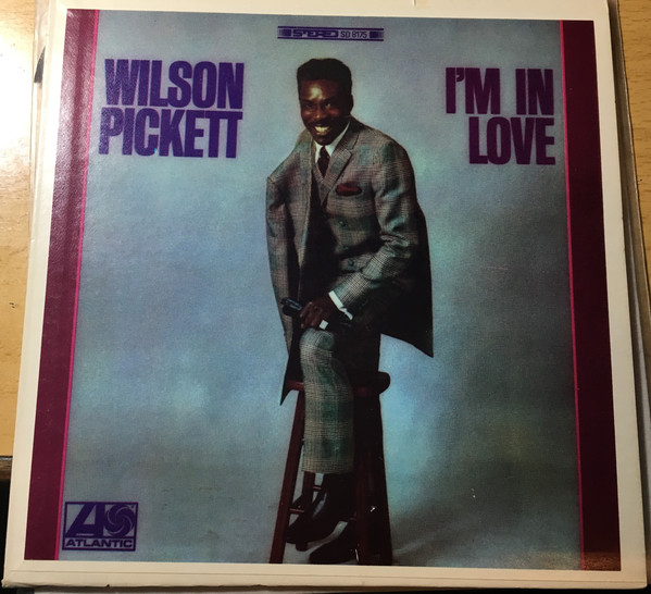 Accords et paroles Im In Love Wilson Pickett