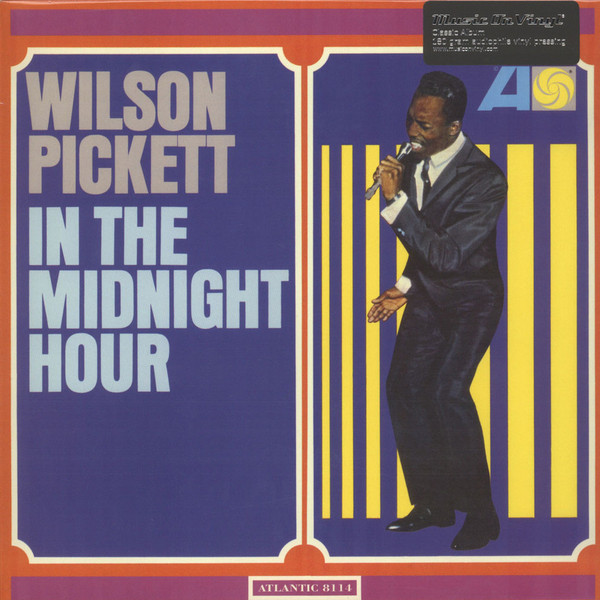 Accords et paroles In the midnight hour Wilson Pickett