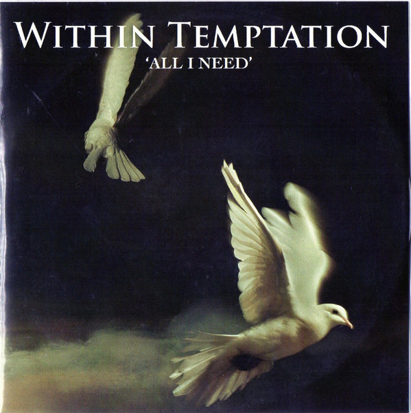 Accords et paroles All I Need Within Temptation