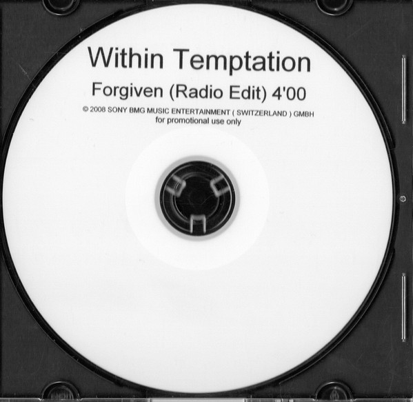 Accords et paroles Forgiven Within Temptation