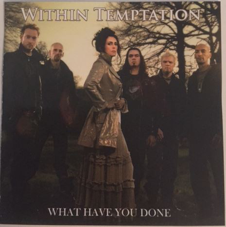 Accords et paroles What Have You Done Within Temptation