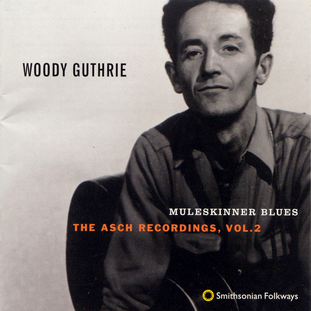 Accords et paroles Danville Girl Woody Guthrie