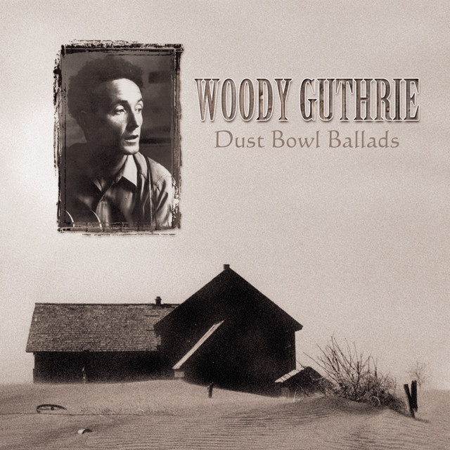 Accords et paroles Dust Bowl Refugee Woody Guthrie