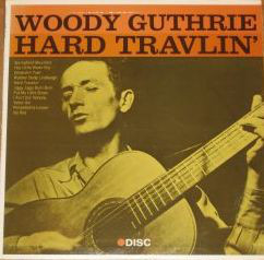 Accords et paroles Hard Travelin Woody Guthrie