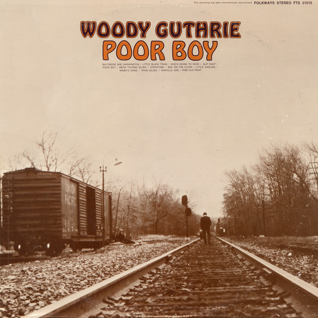 Accords et paroles Little Black Train Woody Guthrie