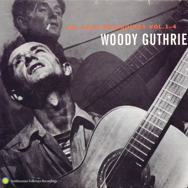 Accords et paroles Red River Valley Woody Guthrie