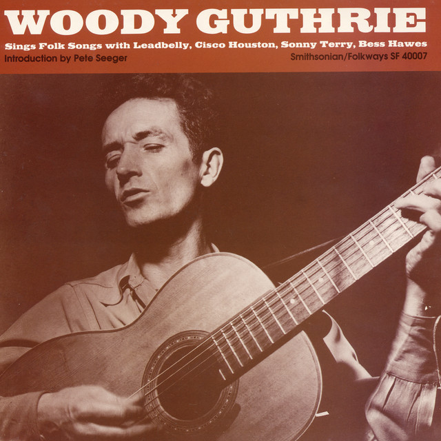 Accords et paroles What Did The Deep Sea Say Woody Guthrie