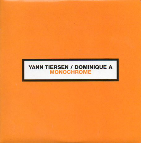 Accords et paroles Monochrome Yann Tiersen