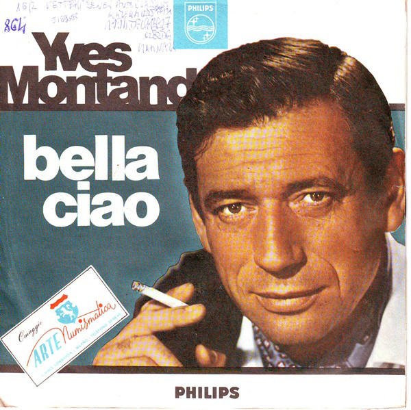 Accords et paroles Bella Ciao Yves Montand