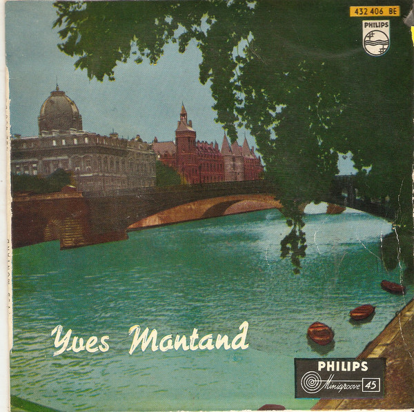 Accords et paroles Luna Park Yves Montand