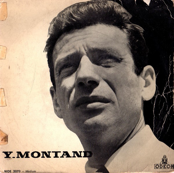 Accords et paroles La Marie-Vison Yves Montand