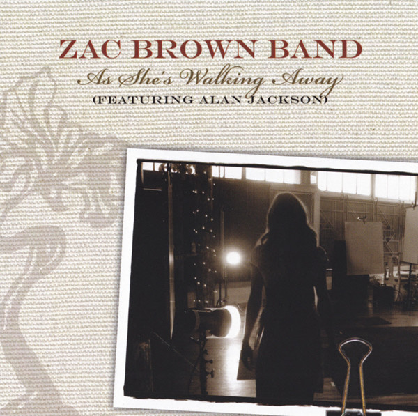 Accords et paroles As She's Walking Away Zac Brown Band