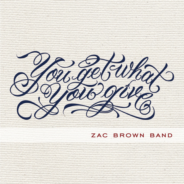 Accords et paroles Let It Go Zac Brown Band