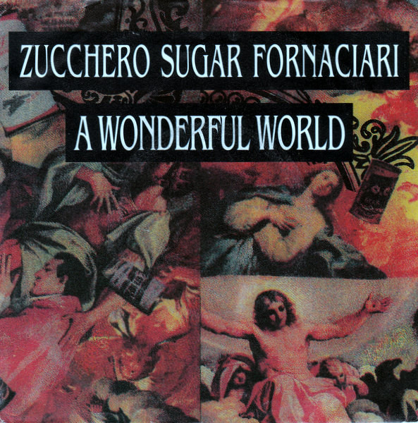 Accords et paroles A Wonderful World Zucchero