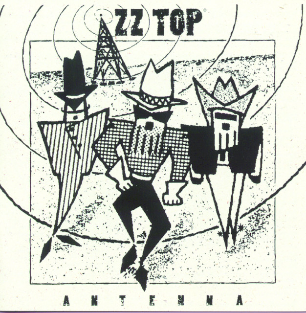 Accords et paroles Antenna Head ZZ Top